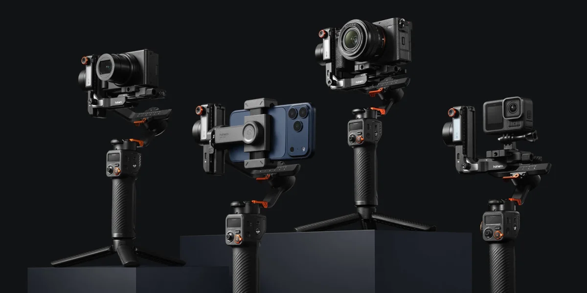 Custom Action Camera Gimbals