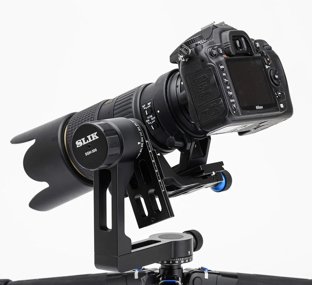 Compact Gimbal Tripod Bases