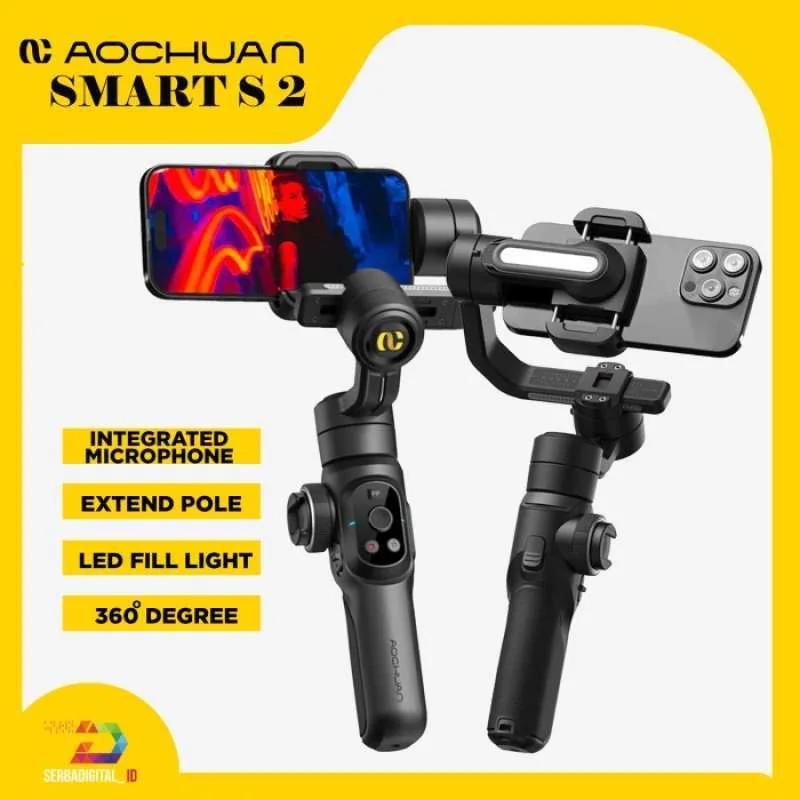Integrated Gimbal Tripod Bases