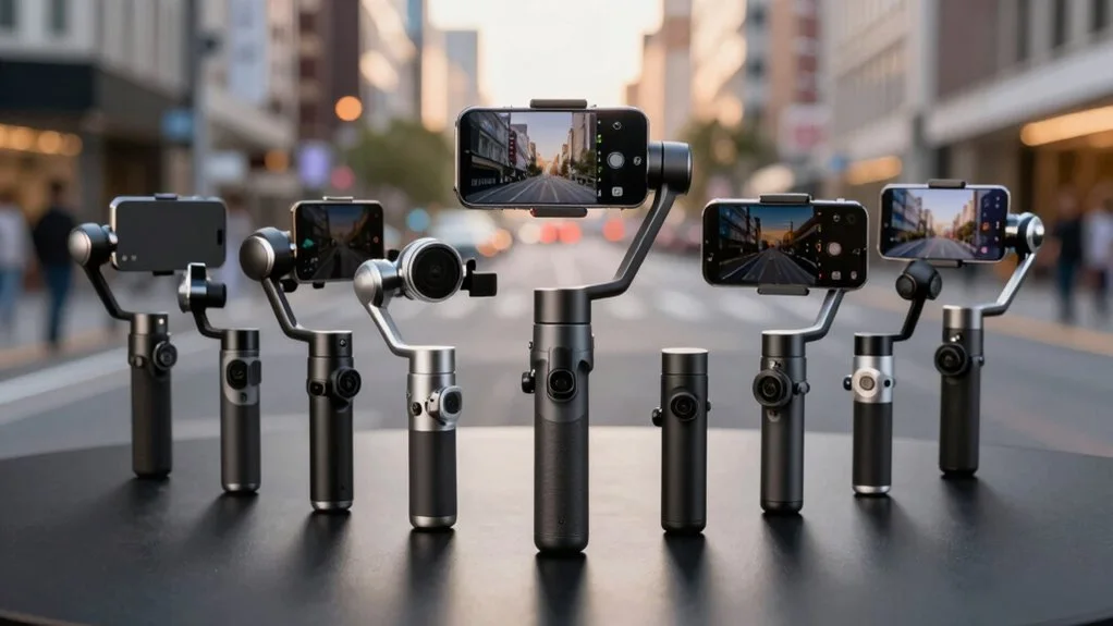 Advanced Smartphone Gimbals