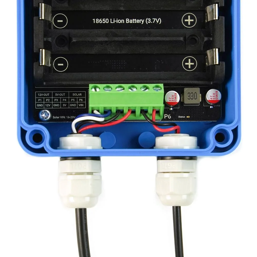 Solar IoT & Smart Outdoor Devices