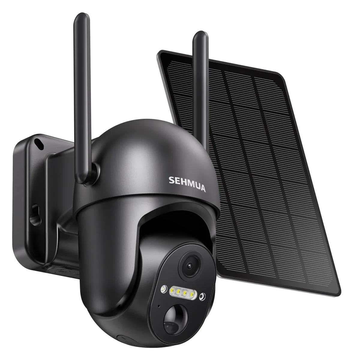 Export-Ready Solar Security Cameras