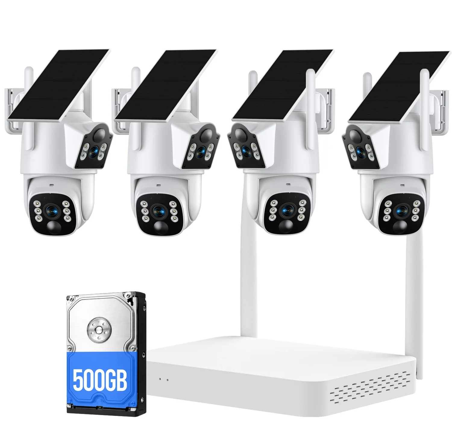 Solar Security Cameras