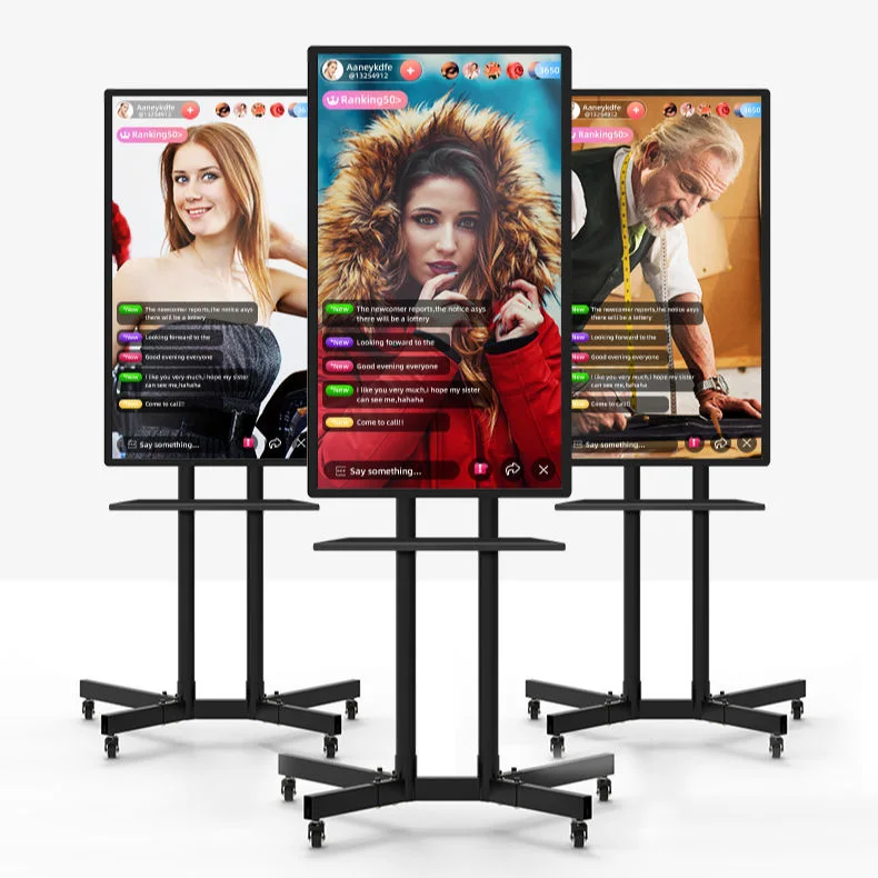 Streaming & Live Broadcast Equipment
