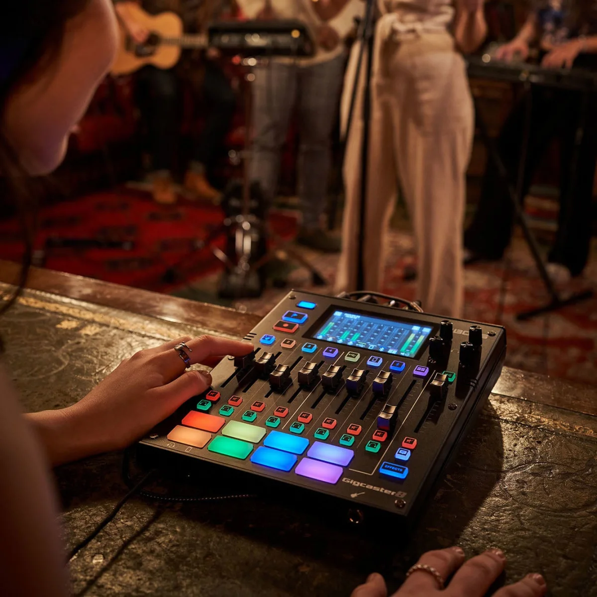 Professional Live Streaming Mixers