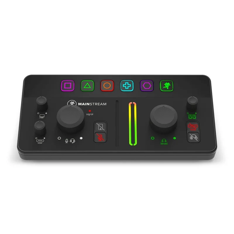 Enhanced Live Streaming Mixers