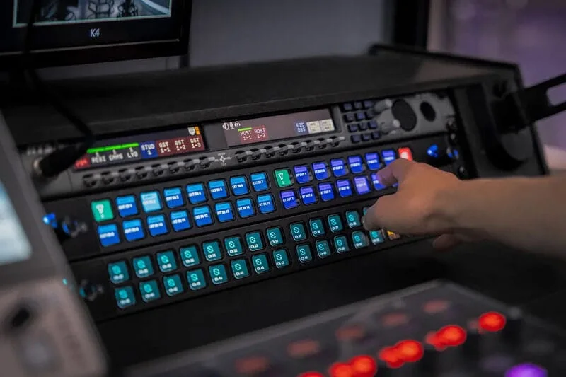 Multi-Function Stream Control Decks