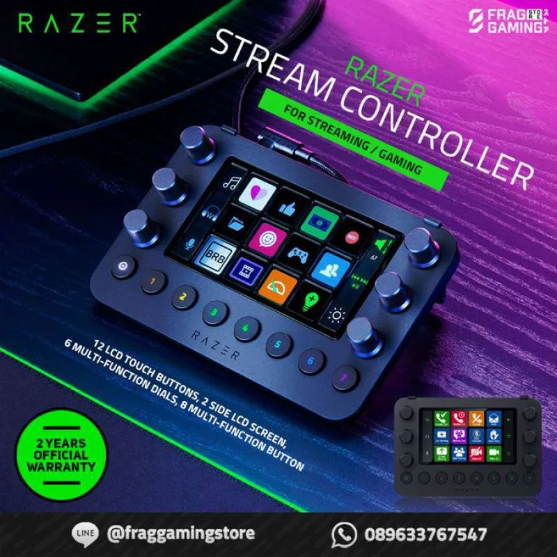 OEM Stream Control Decks