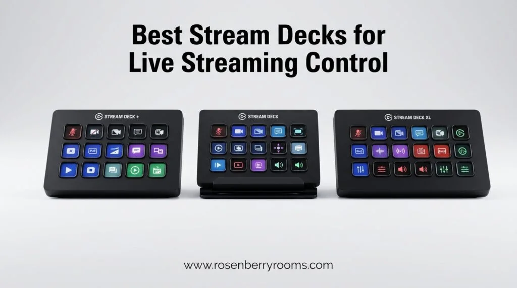 Stream Control Decks