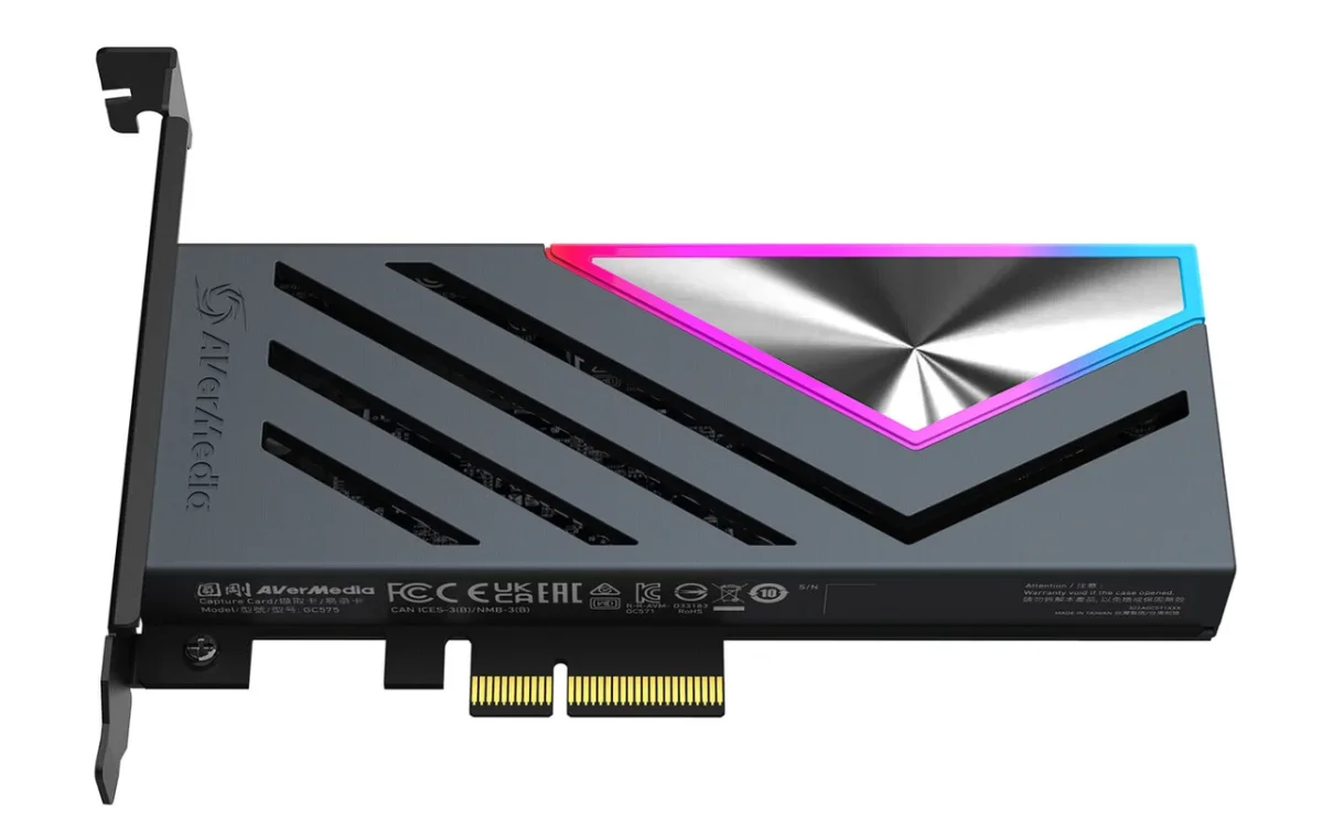 Custom Streaming Capture Cards
