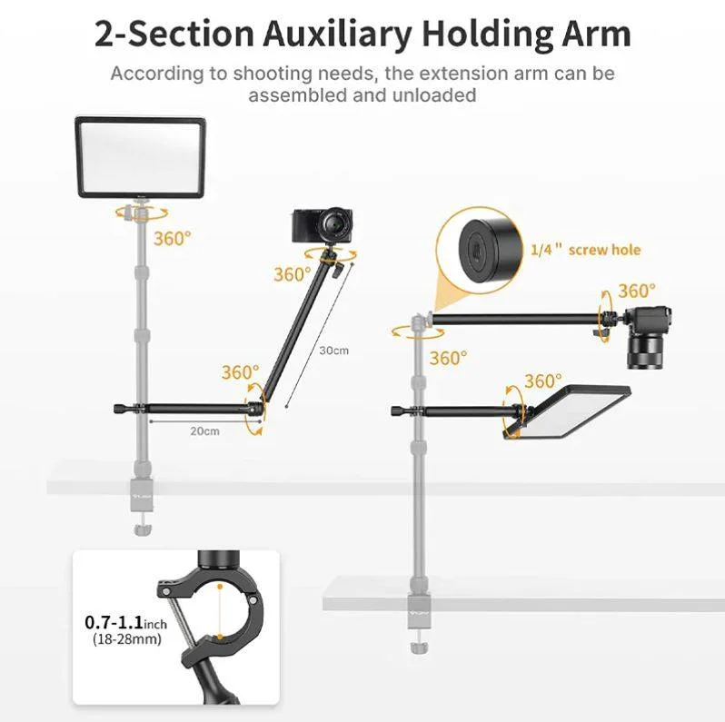 Streaming Lighting & Mounting Kits