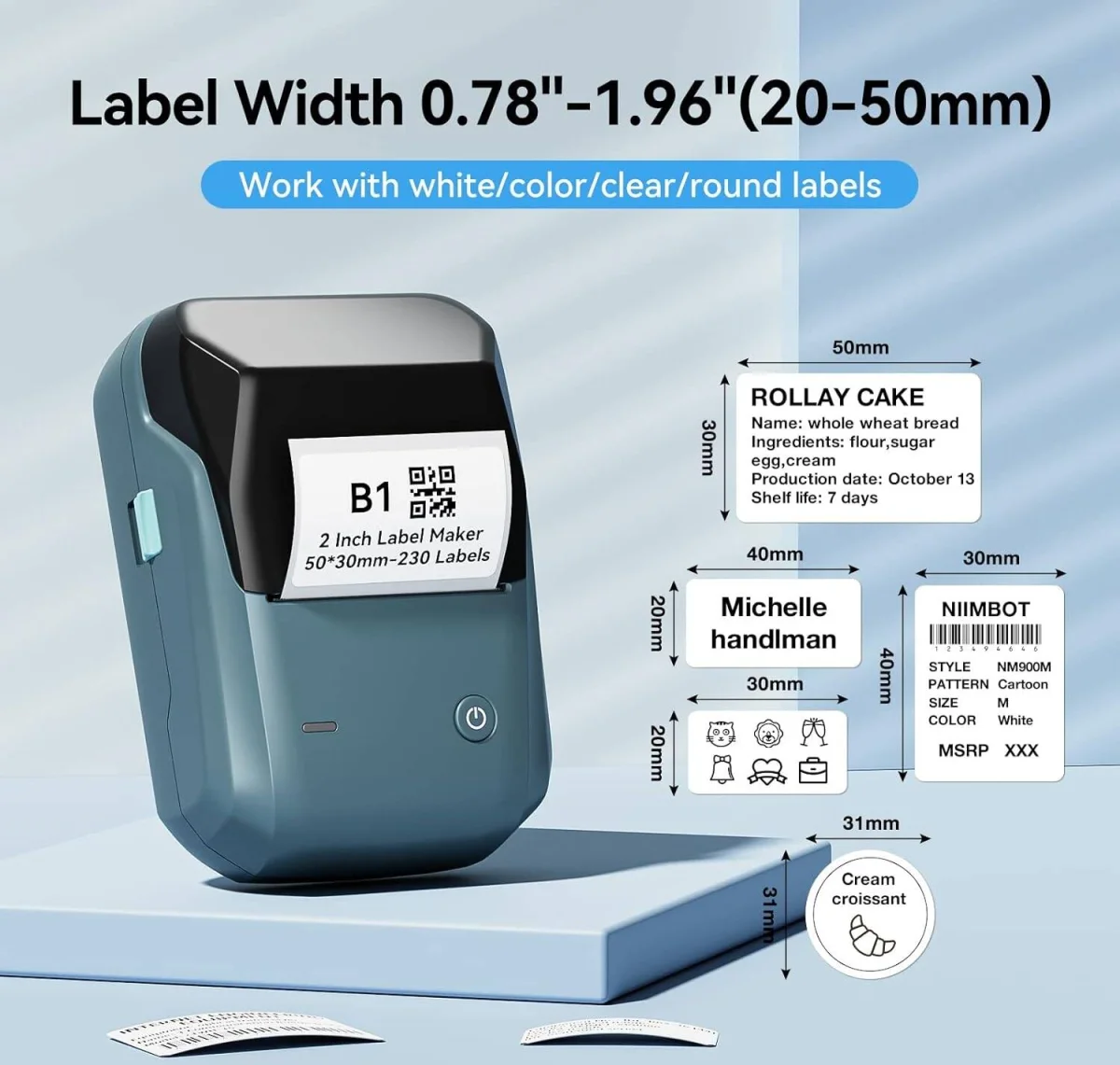 Professional Portable Label Makers