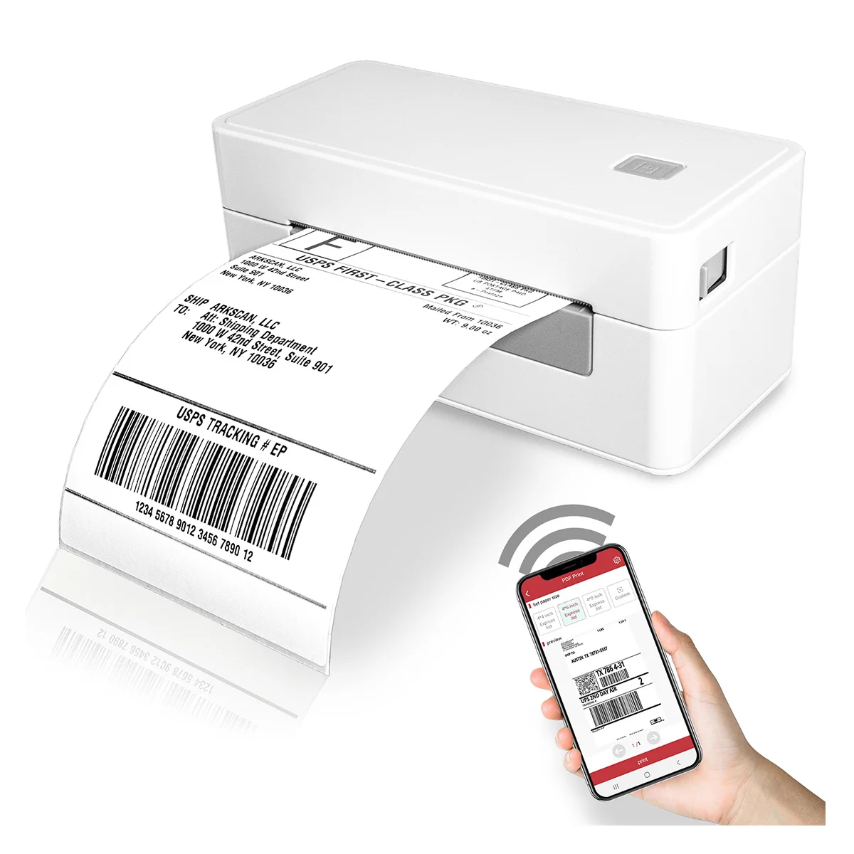 Compact Shipping Label Printers