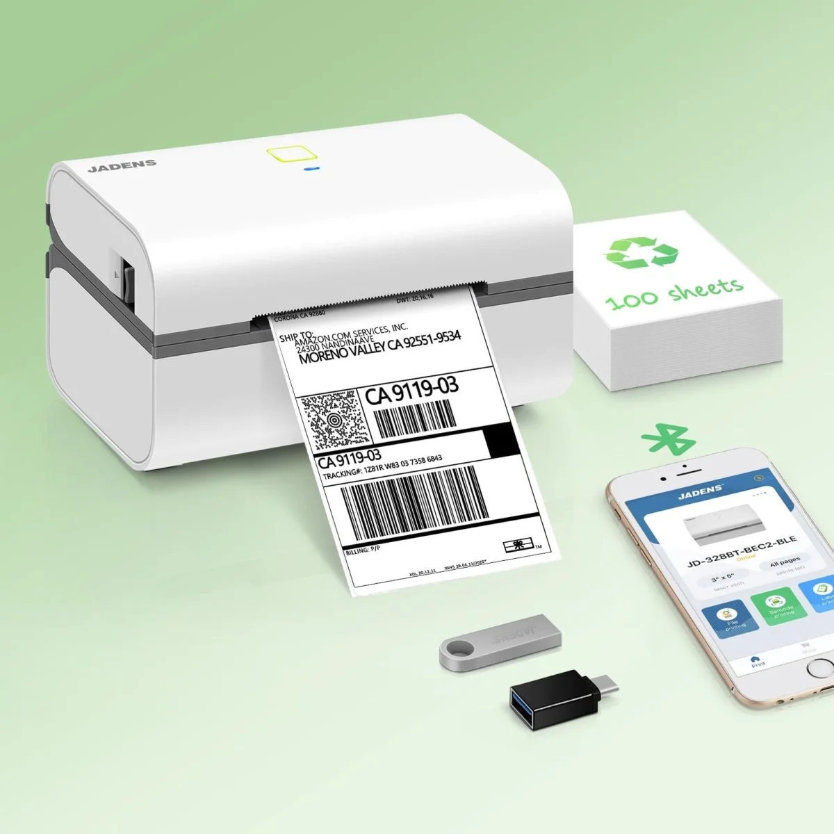 Integrated Shipping Label Printers