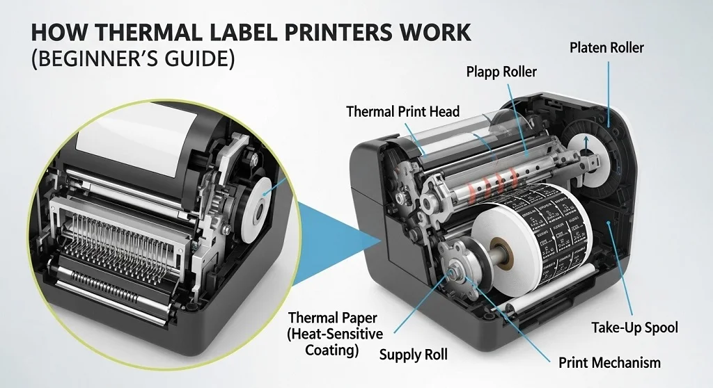 OEM Thermal Label Printers