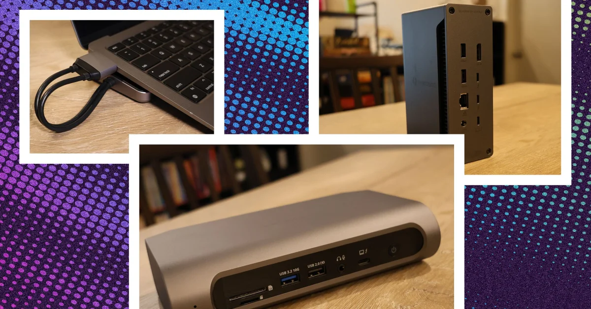 Compact Laptop Docking Stations