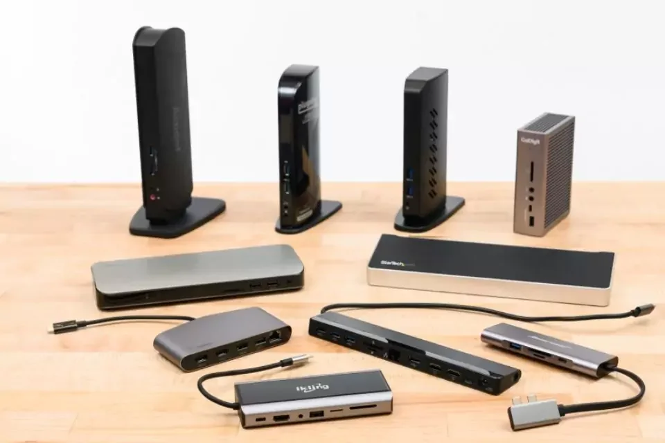Enhanced Laptop Docking Stations