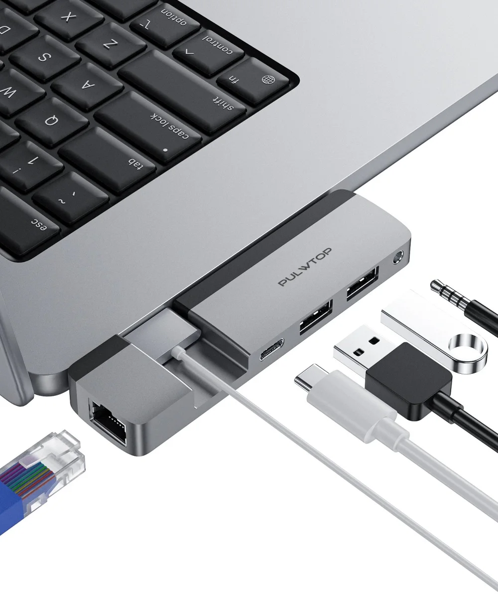 Multi-Function USB-C Hubs