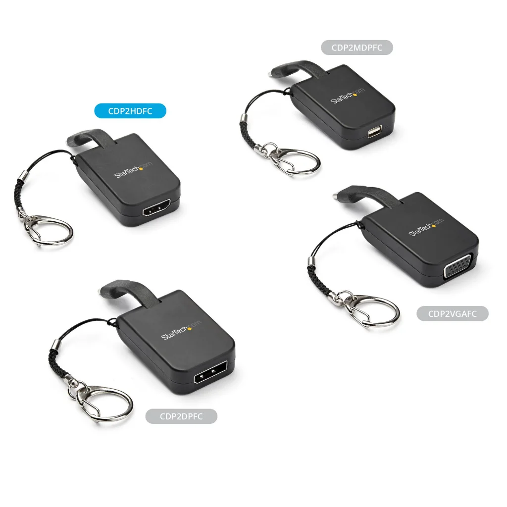 Compact USB-C Video Adapters