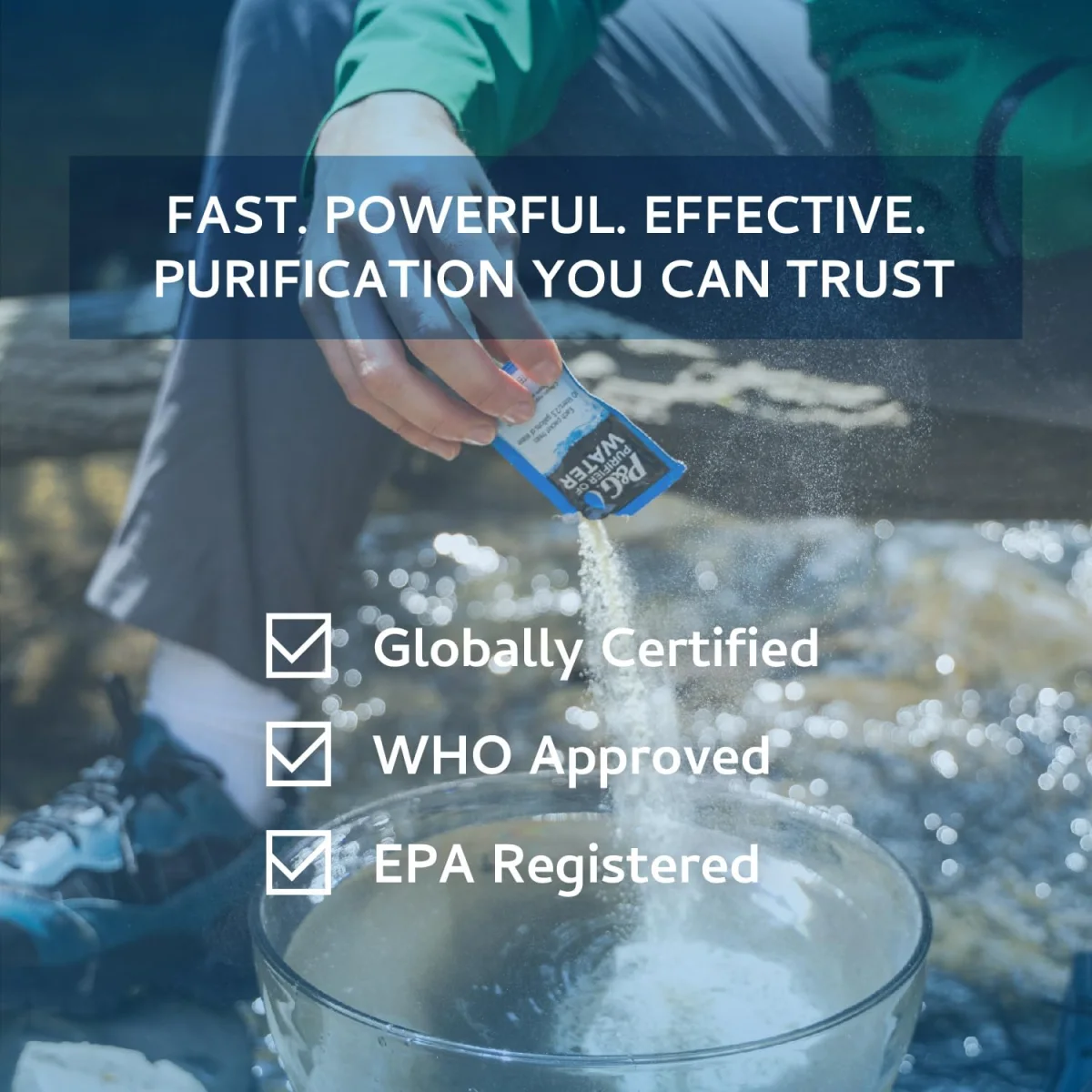 Professional-Grade Portable Water Purifiers