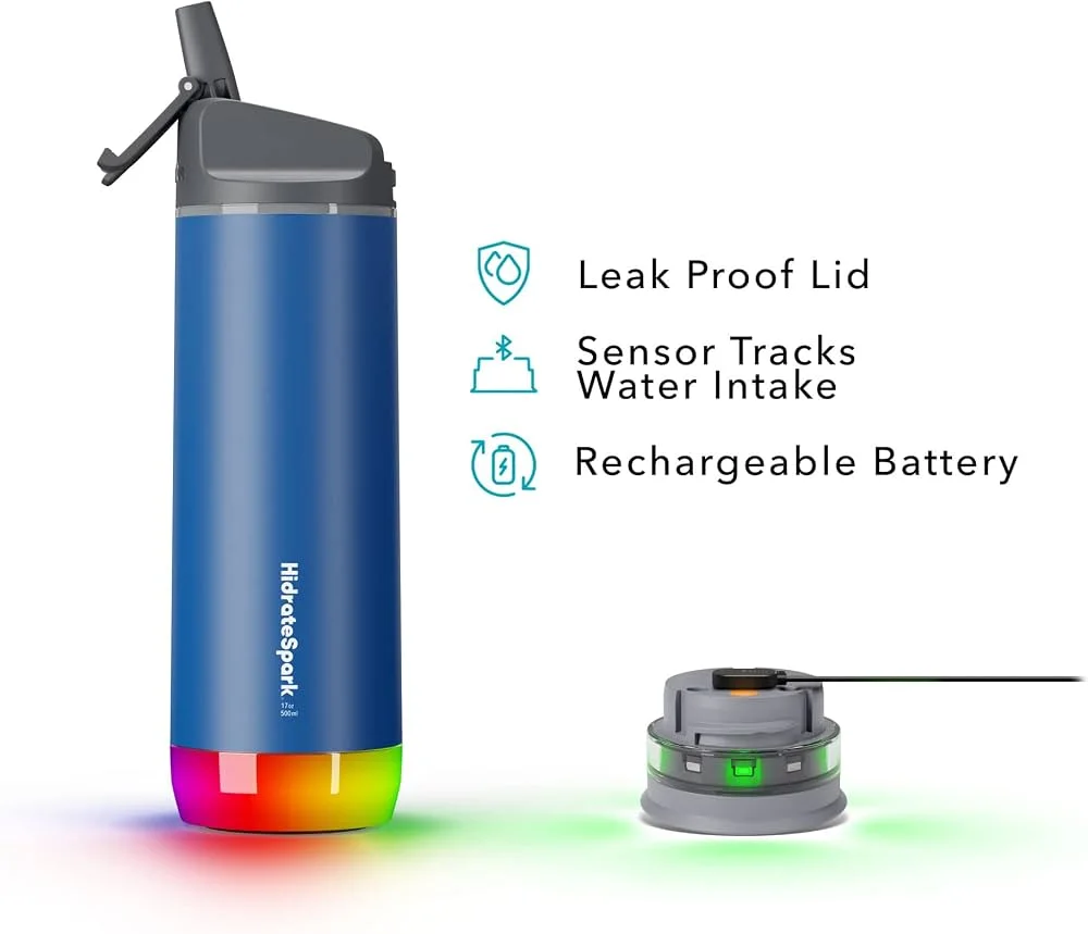 Energy-Efficient Smart Water Bottles