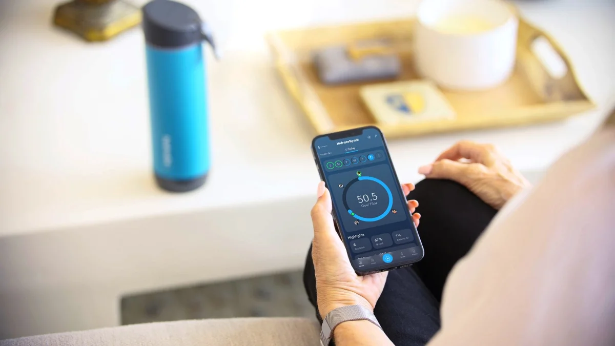 Private-Label Smart Water Bottles