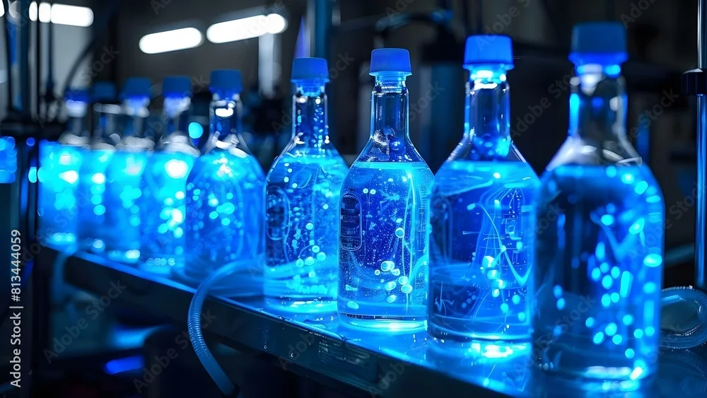 Energy-Efficient UV Sterilization Bottles