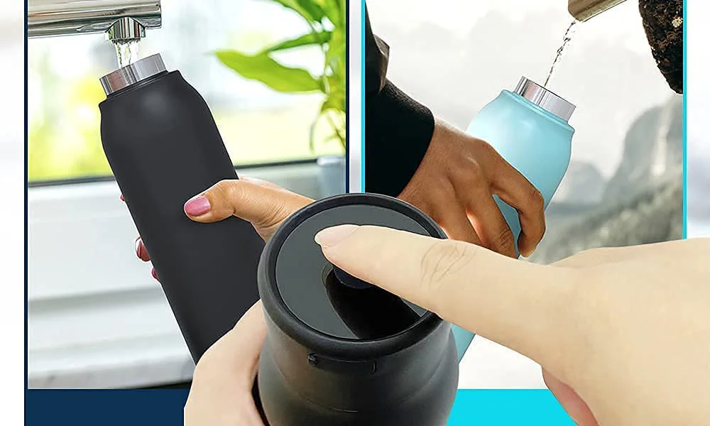 Private-Label UV Sterilization Bottles