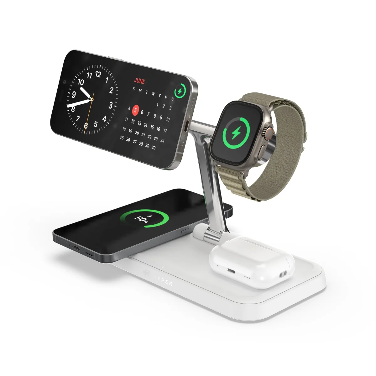 Enhanced Qi2 Charging Stands