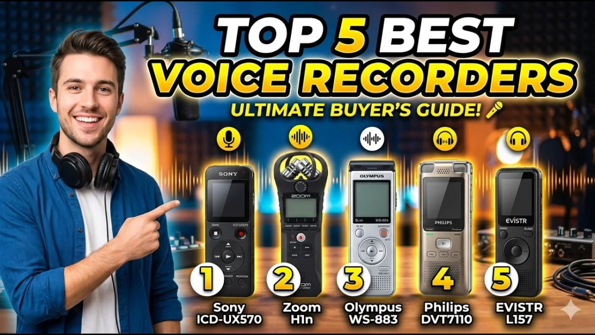 Advanced Portable Audio Recorders