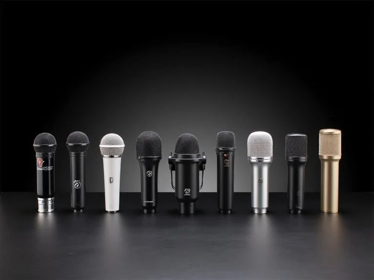 Multi-Function USB Recording Microphones