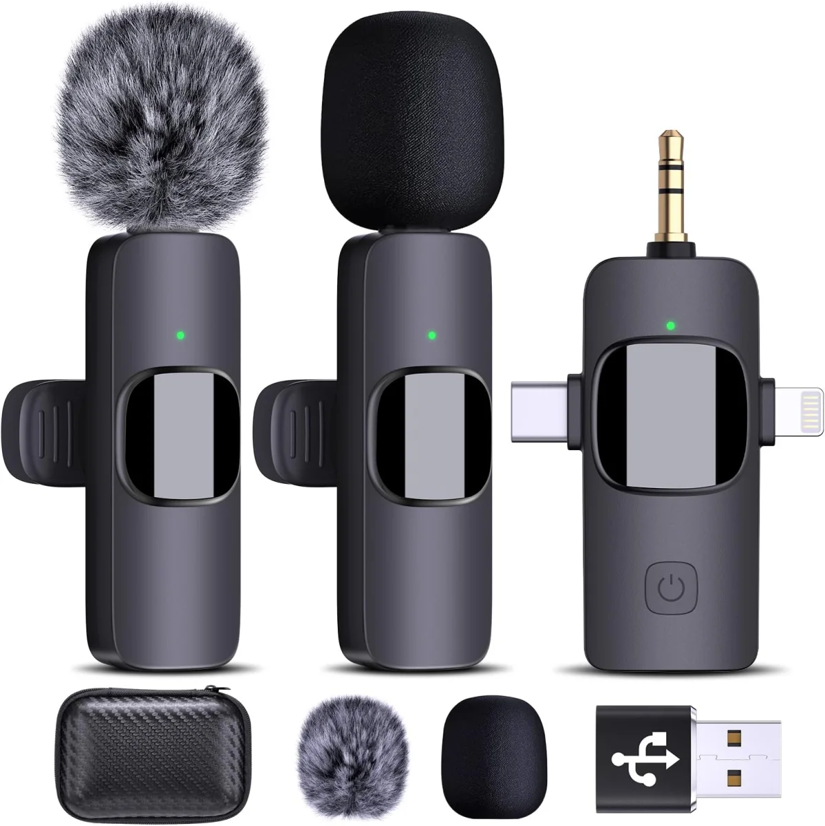 Advanced Wireless Lavalier Microphones