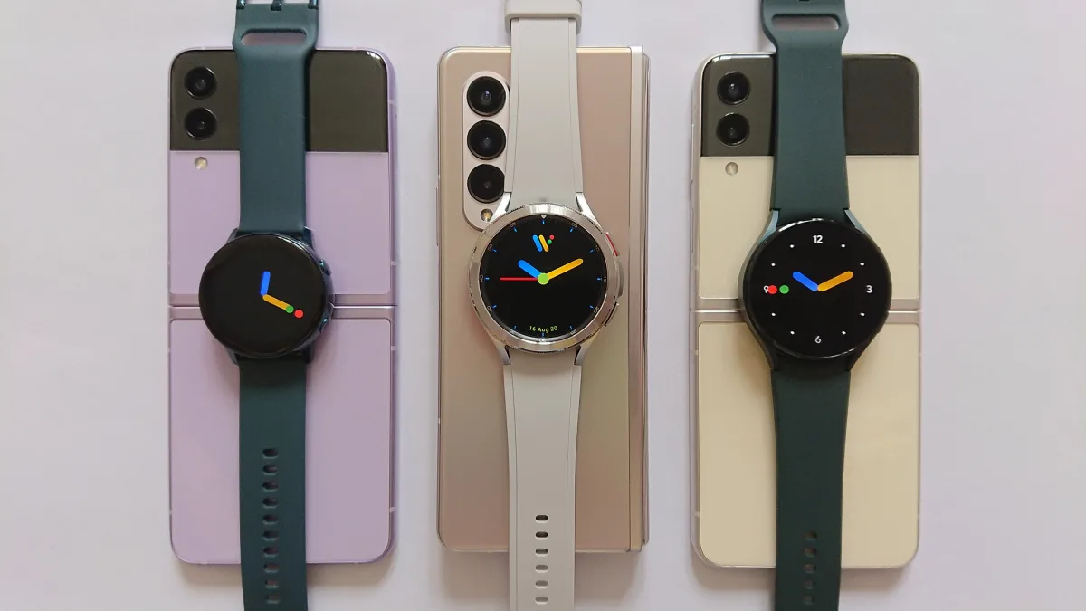 Standard Smart Watches & Fitness Wearables